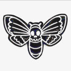 Patch - Moth - black
