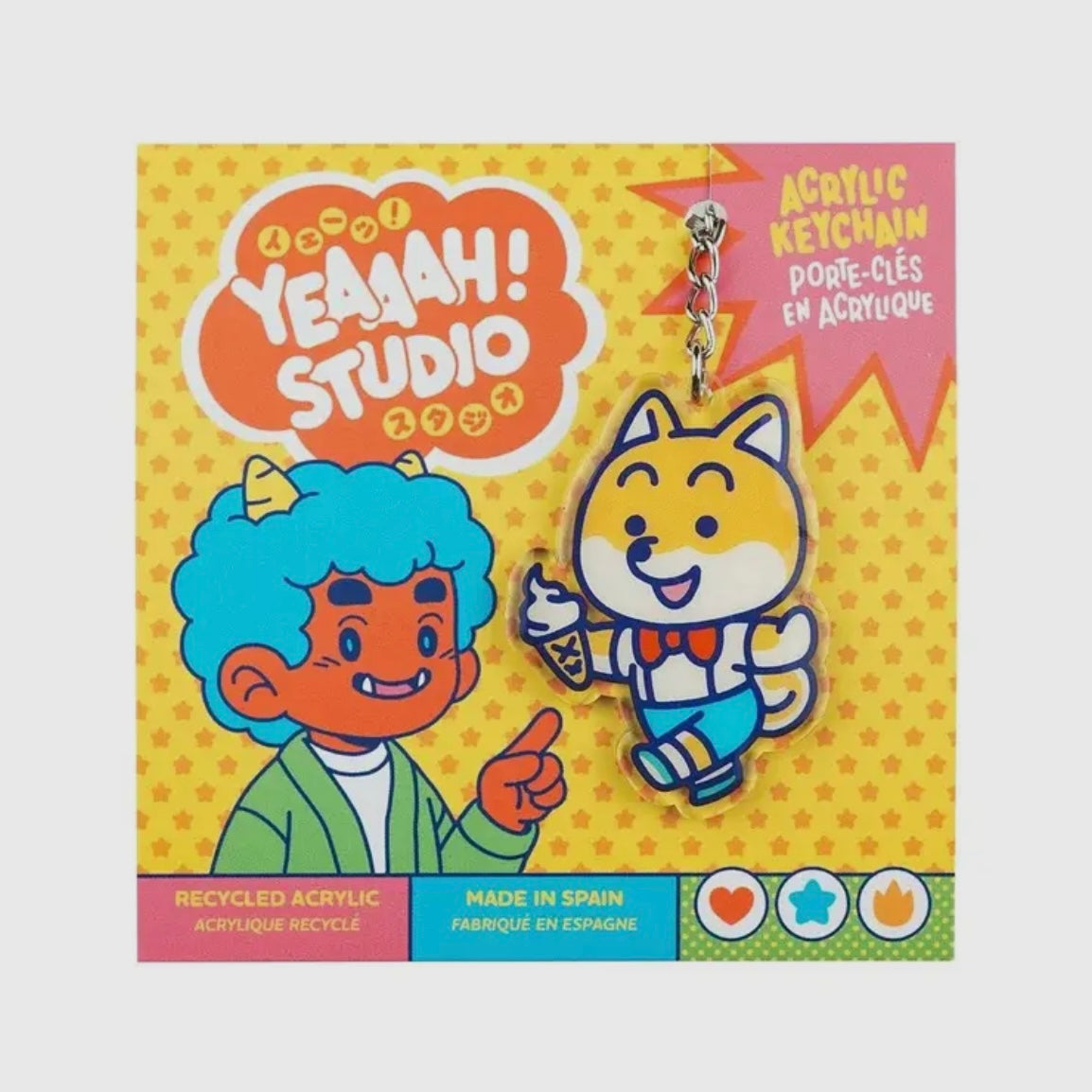 Schlüsselanhänger - Soft Serve