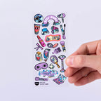 Stickerbogen - Iconic Make Up