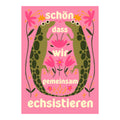 Postkarte - Echsistieren