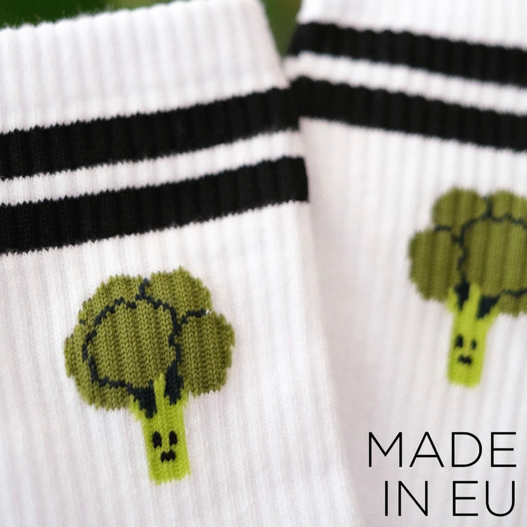 Sportsocken - Brokkoli