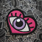 Patch - Evil Eye Heart