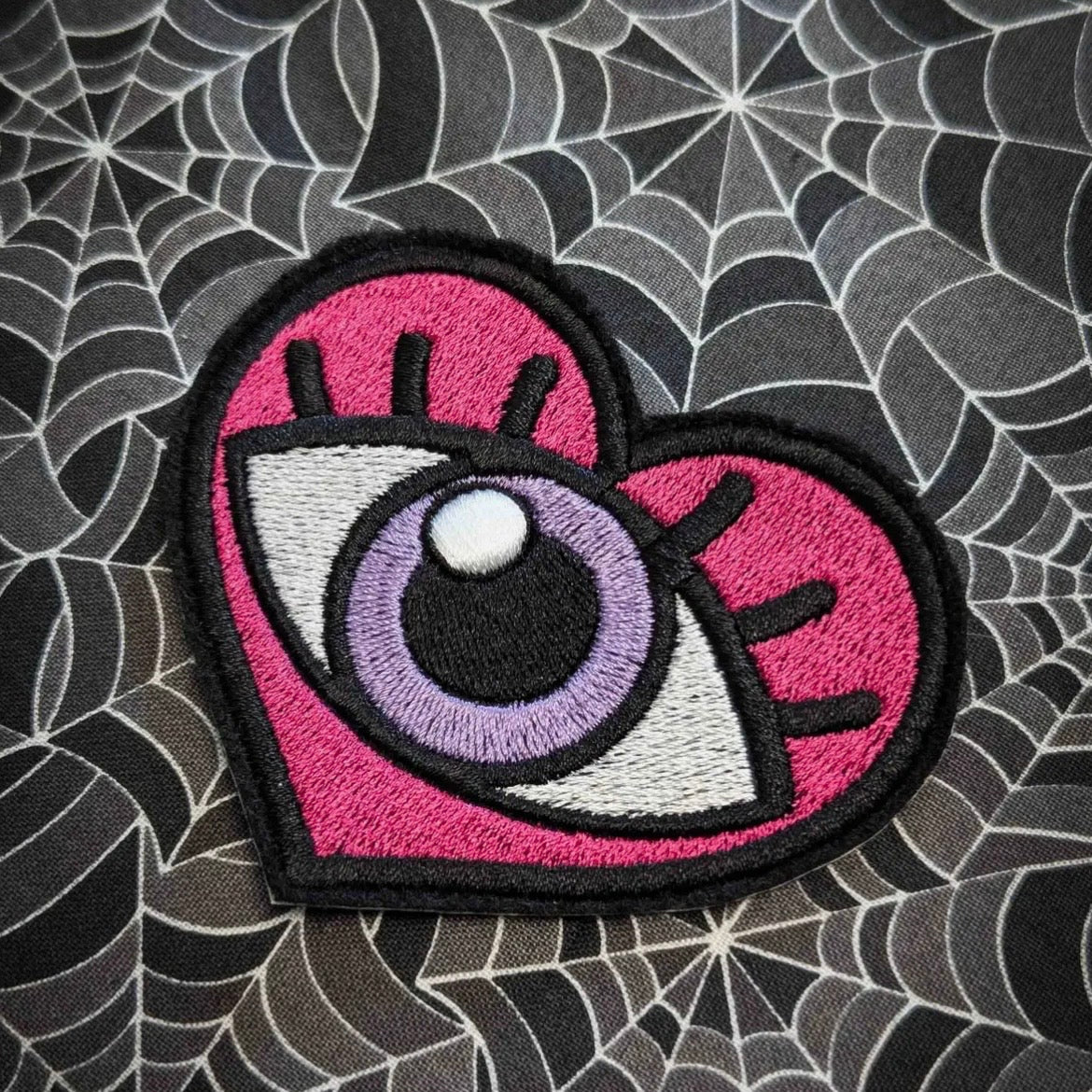 Patch - Evil Eye Heart