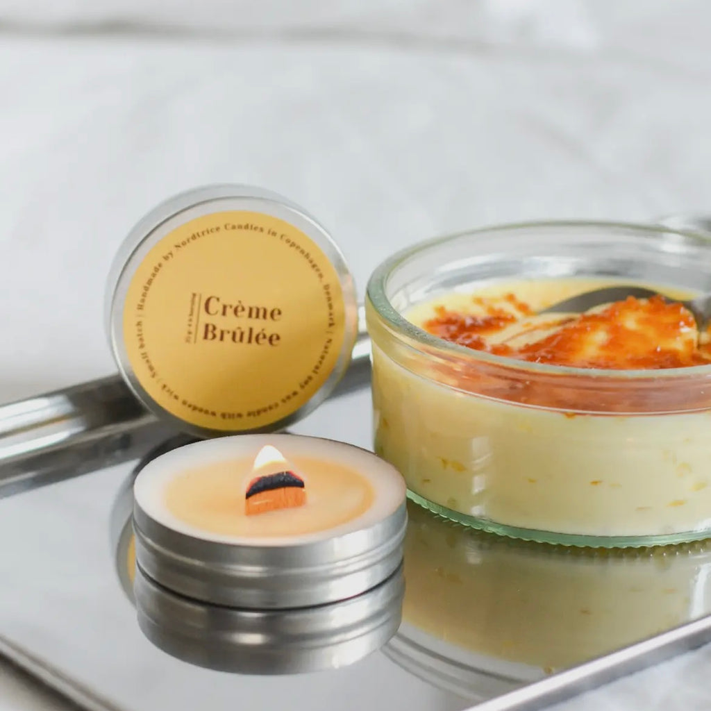 Duftkerze Mini - Crème Brûlée