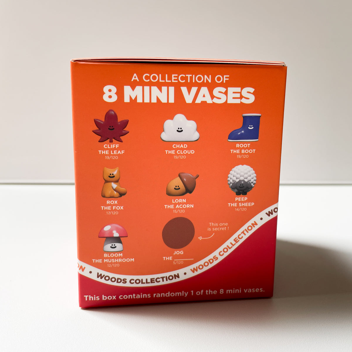Mini Vase Blind Box - Woods
