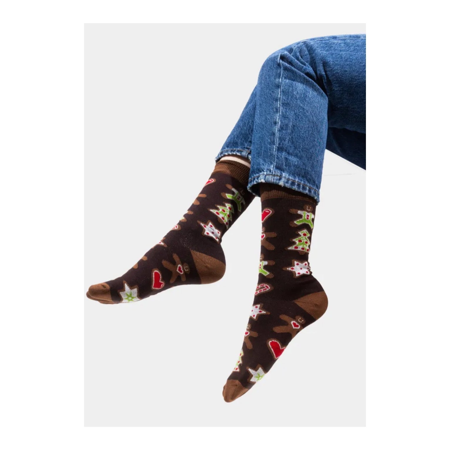 Socken - Lebkuchen (braun)