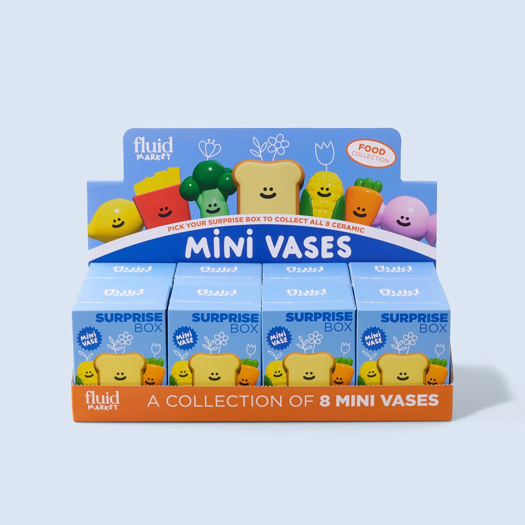 Mini Vase Blind Box - Food