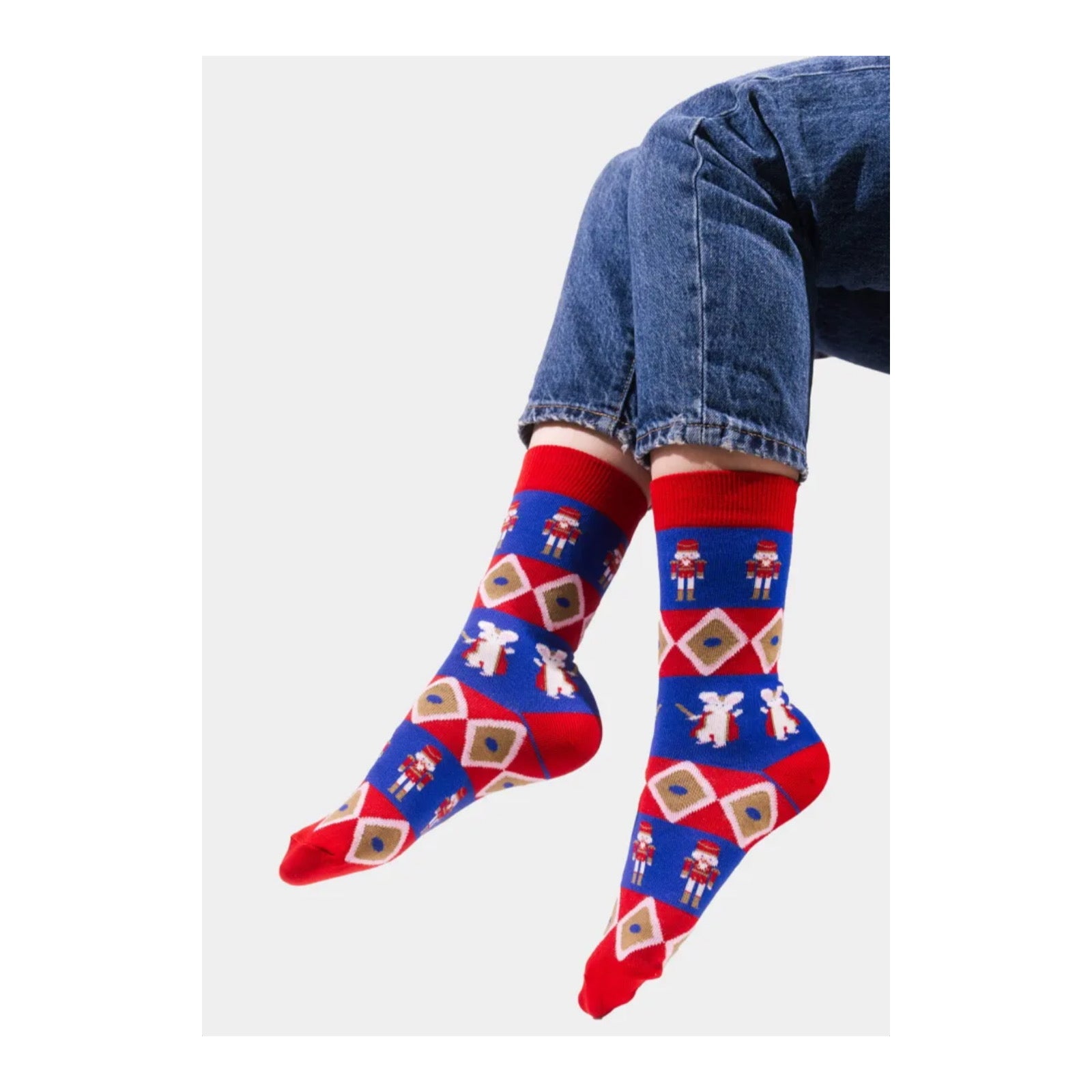 Socken - Nussknacker