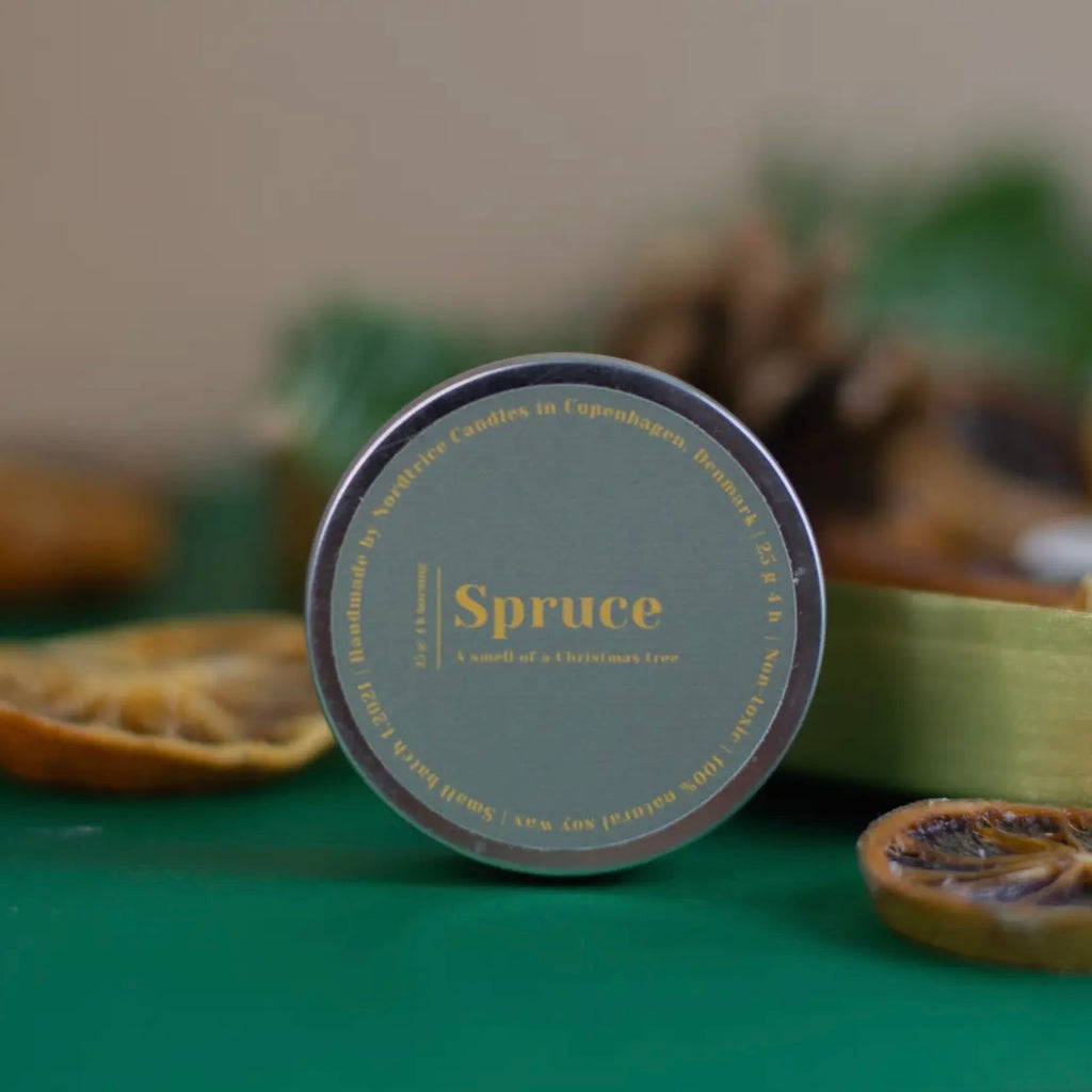 Duftkerze Mini - Spruce