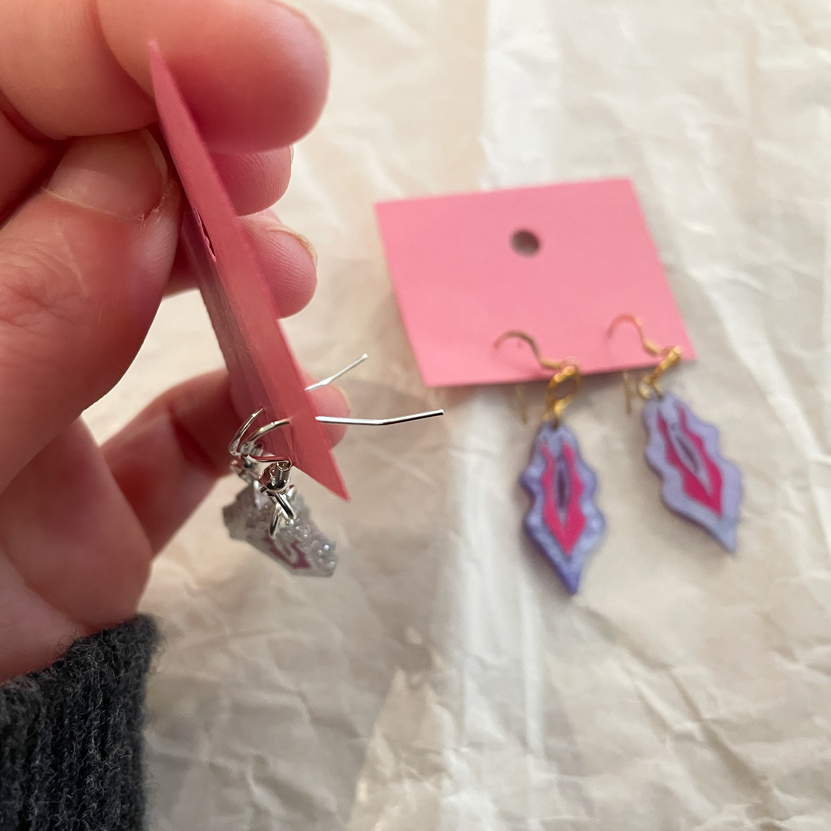 Ohrringe - Vulva (klein)