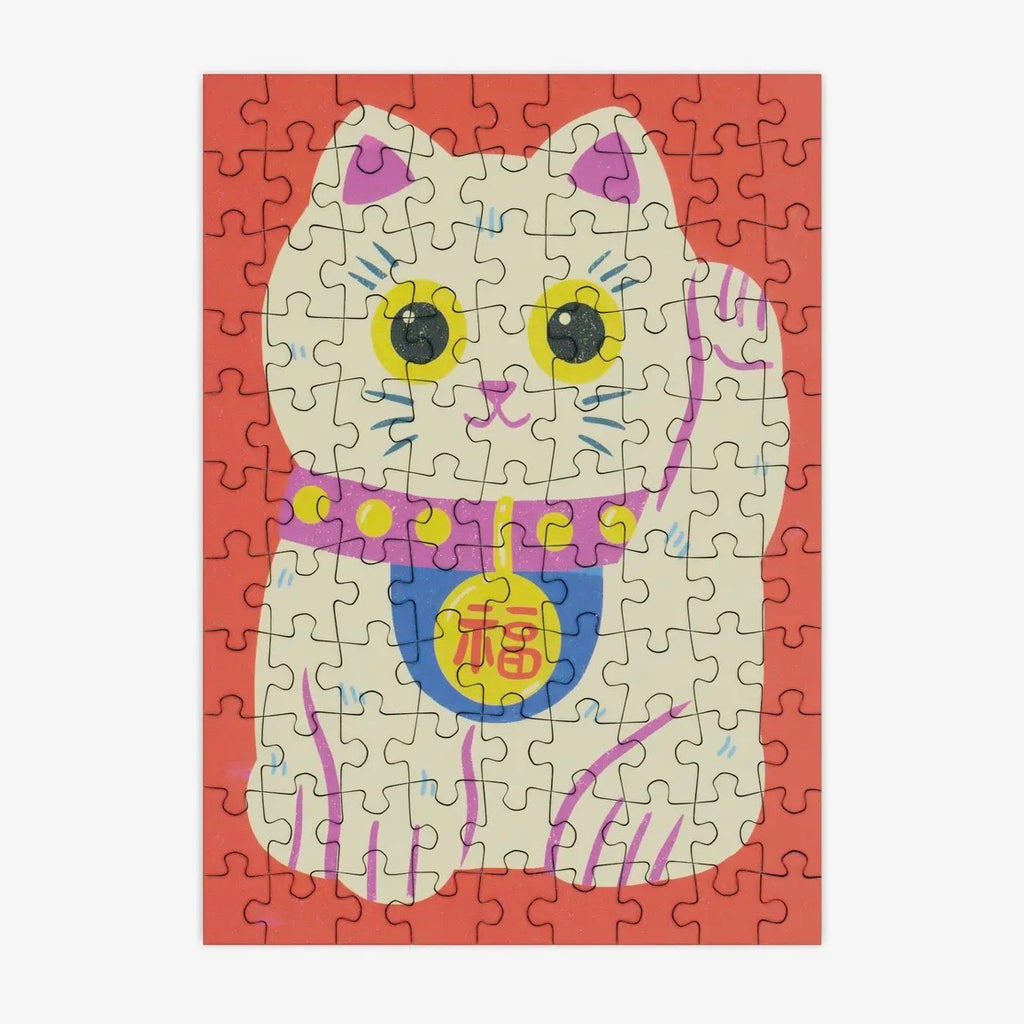 Mini Puzzle - Lucky Cat