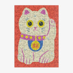 Mini Puzzle - Lucky Cat