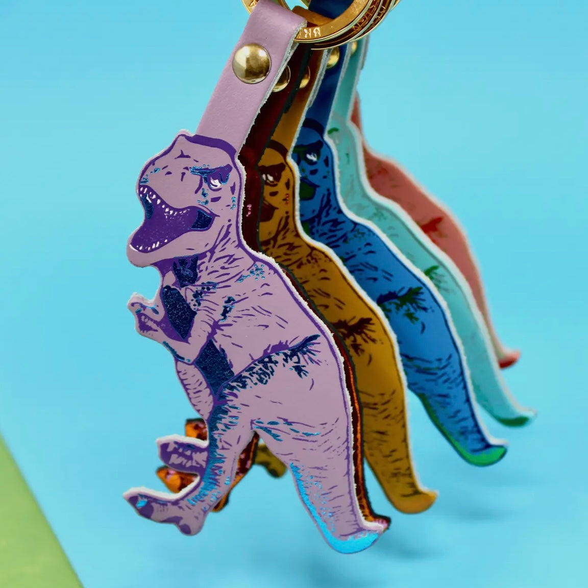 Schlüsselanhänger - T-Rex