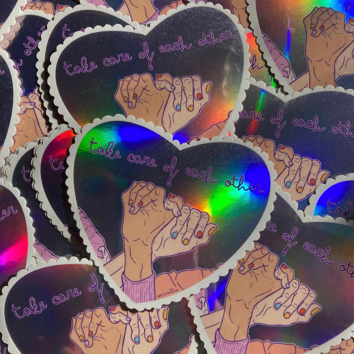 Sticker - Take Care Of Eachother