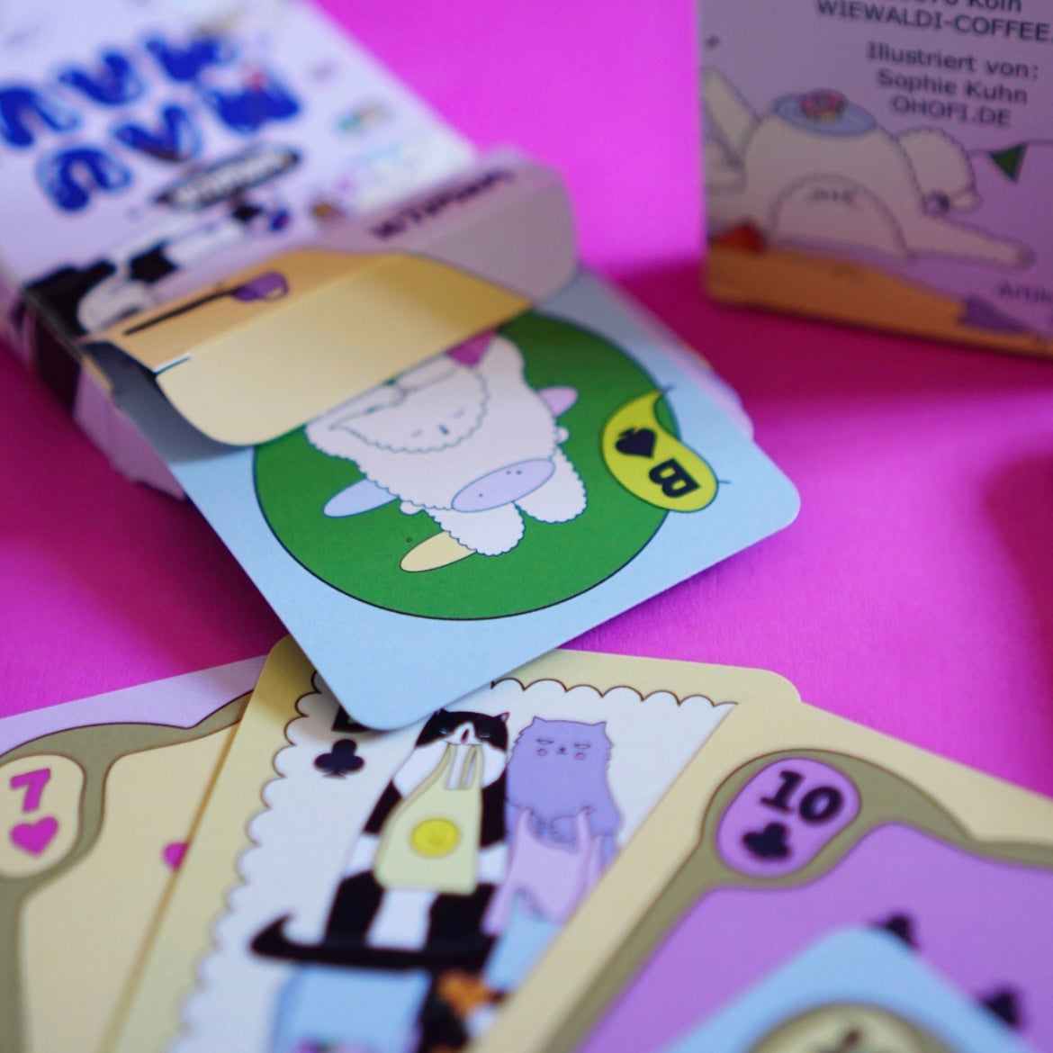 Spielkarten - Mau Mau