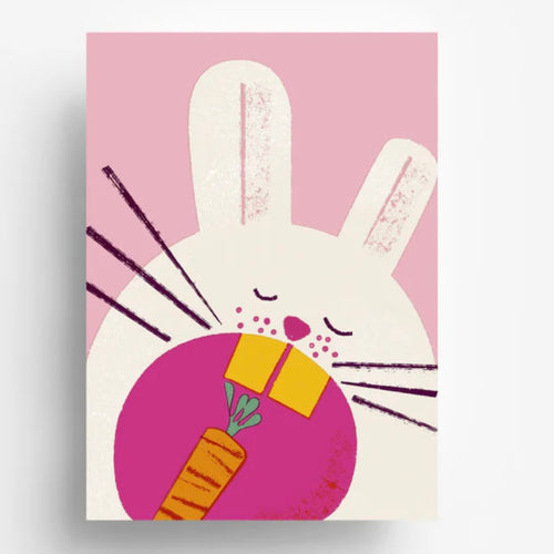 Postkarte - Rabbit