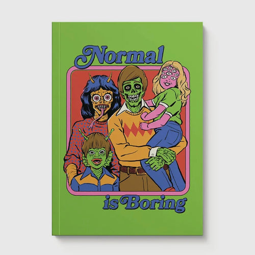 Notizbuch - Normal is Boring