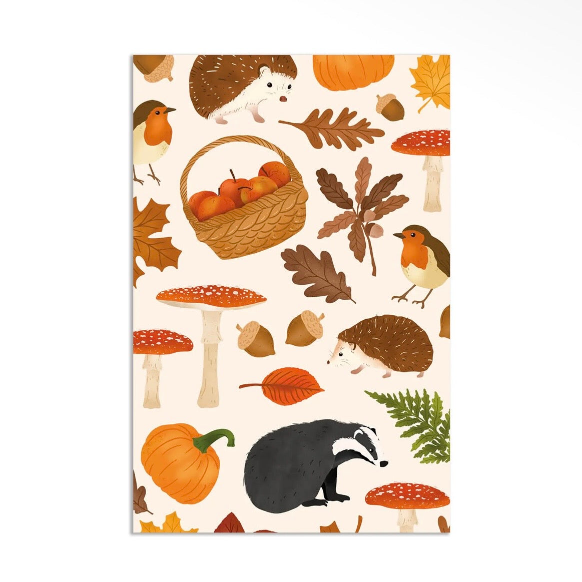 Minikarte - Herbst