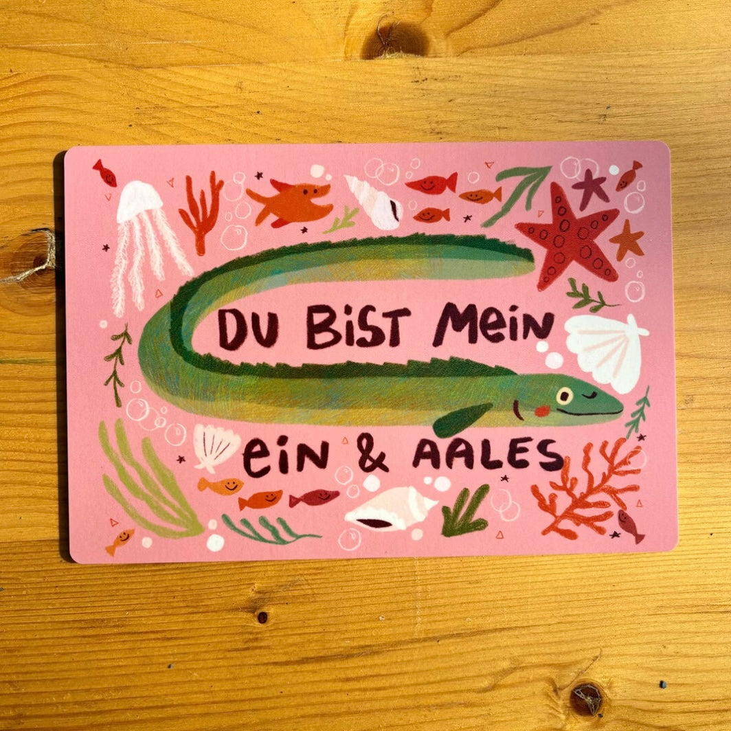 Brettchen - Ein & Aales