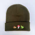Beanie - Mushroom