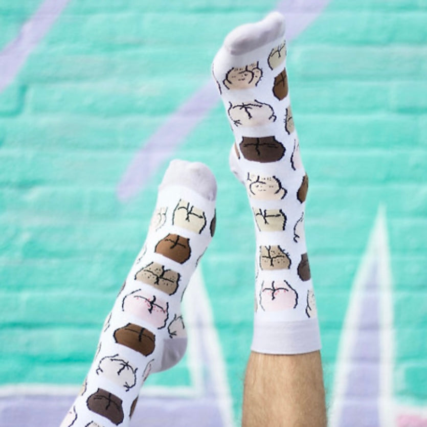 Socken - Cute Butts
