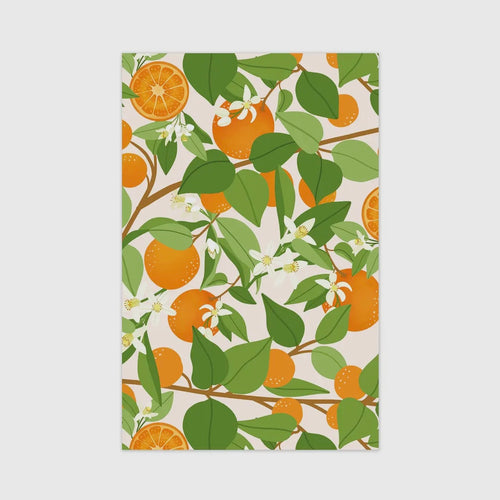 Minikarte - Orangen