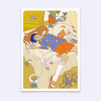 Postkarte - Resting Is Productive