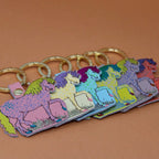 Schlüsselanhänger - Pferd