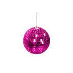 Aufhänger - Discokugel Pink
