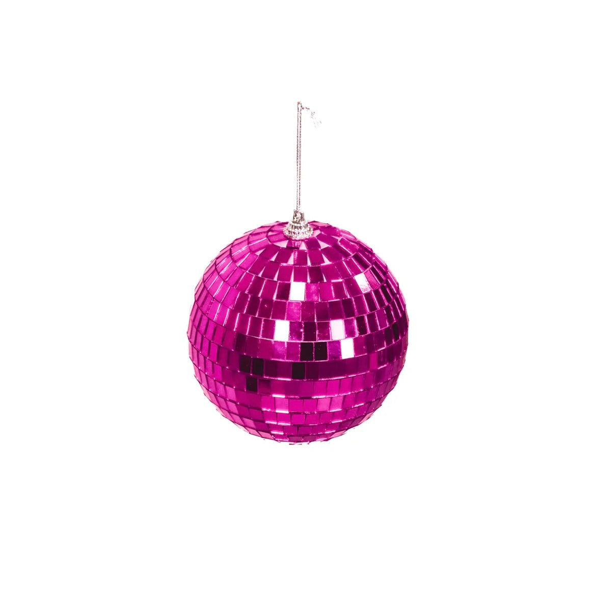 Aufhänger - Discokugel Pink