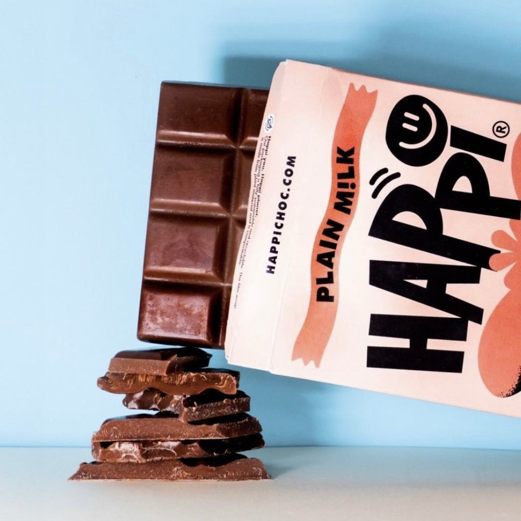 Happi Chocolate - Plain Oat Milk