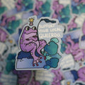 Sticker - Support Your Local Queerdo