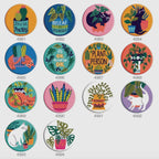 Buttons - Purrfect Plants