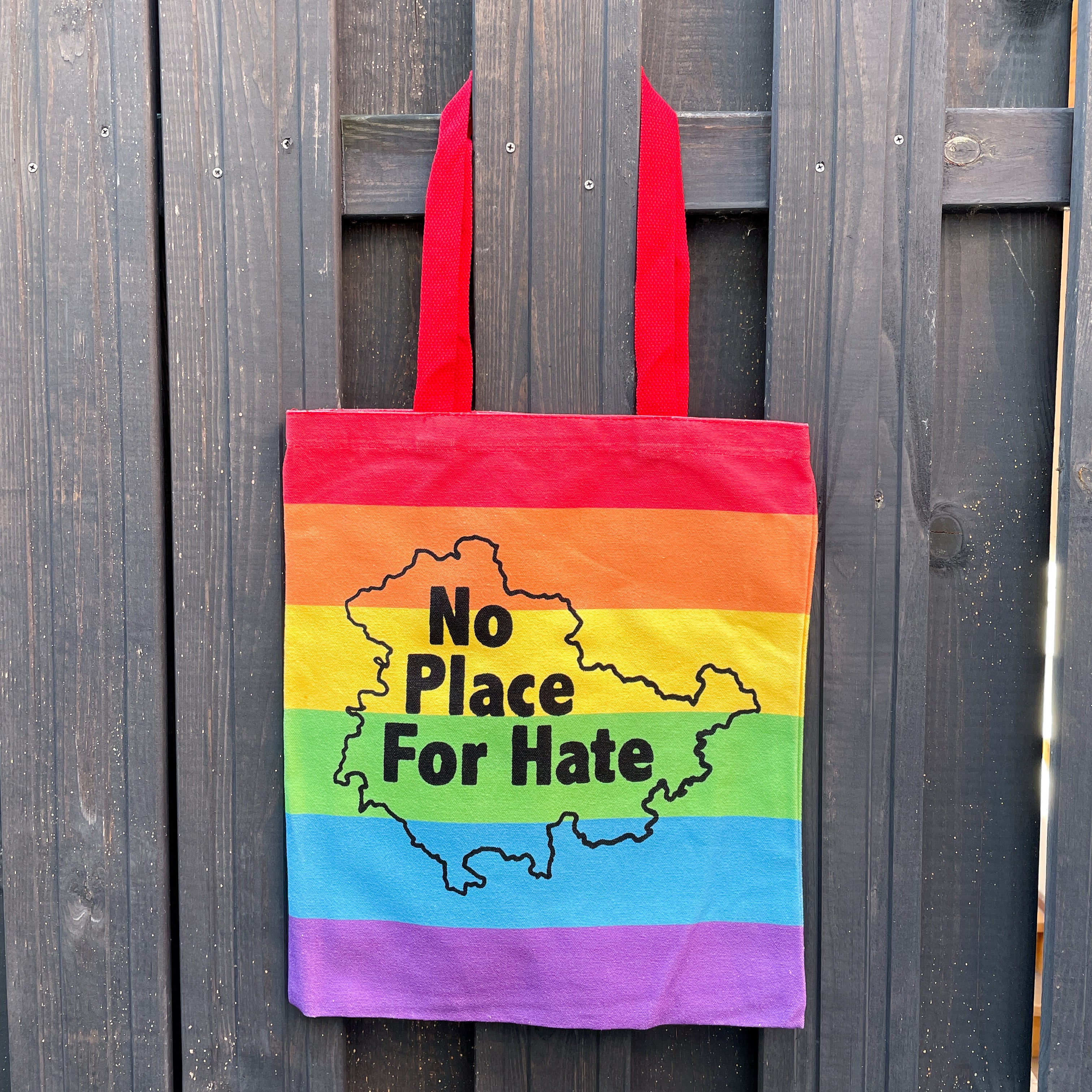 Stoffbeutel - No Place For Hate (CSD Limited Edition)