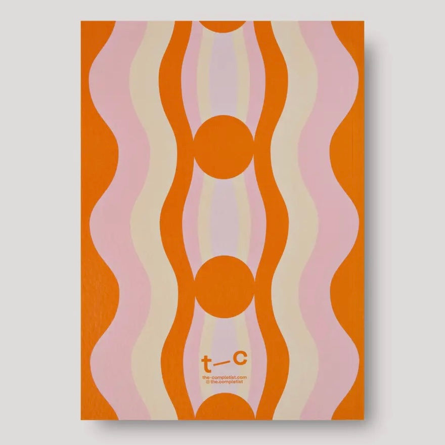 Wochenplaner undatiert A5 - 'Casetta'