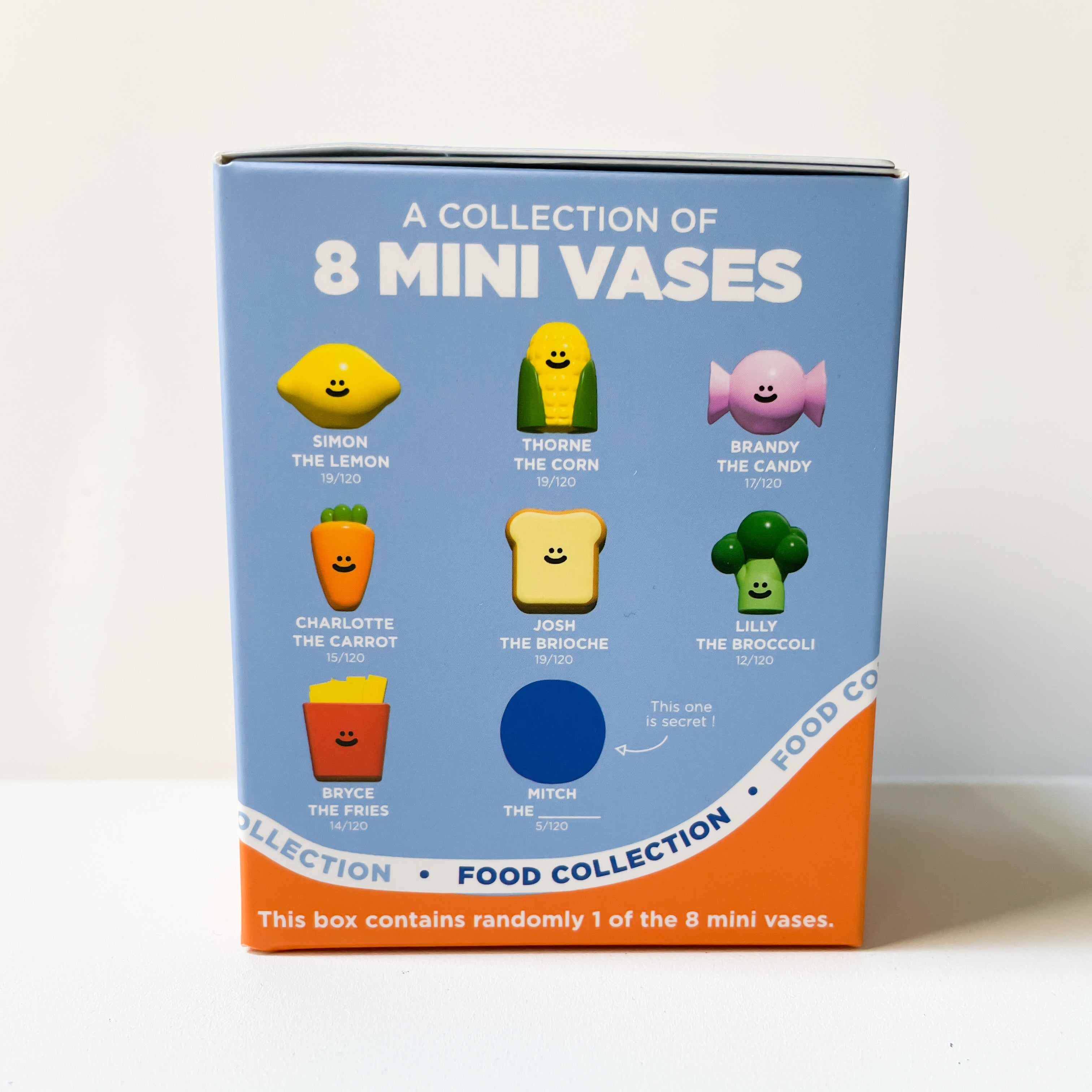Mini Vase Blind Box - Food
