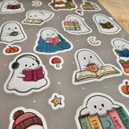 Stickerbogen - Ghost Stories