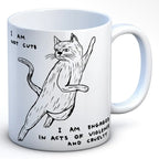 Tasse - I Am Not Cute