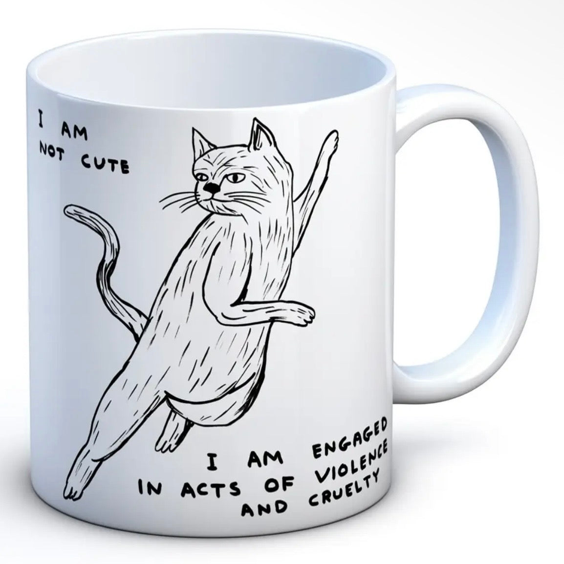 Tasse - I Am Not Cute