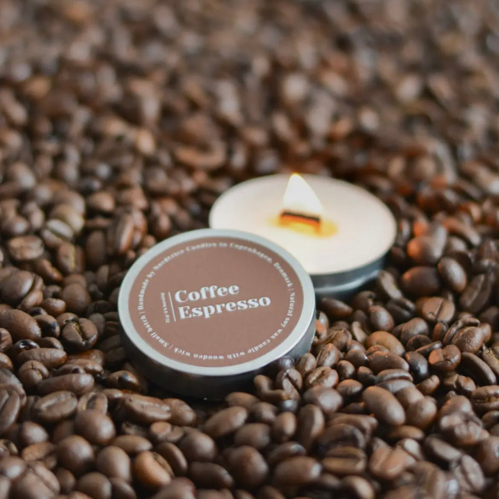 Duftkerze Mini - Coffee Espresso