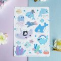 Stickerbogen - Kawaii Ocean