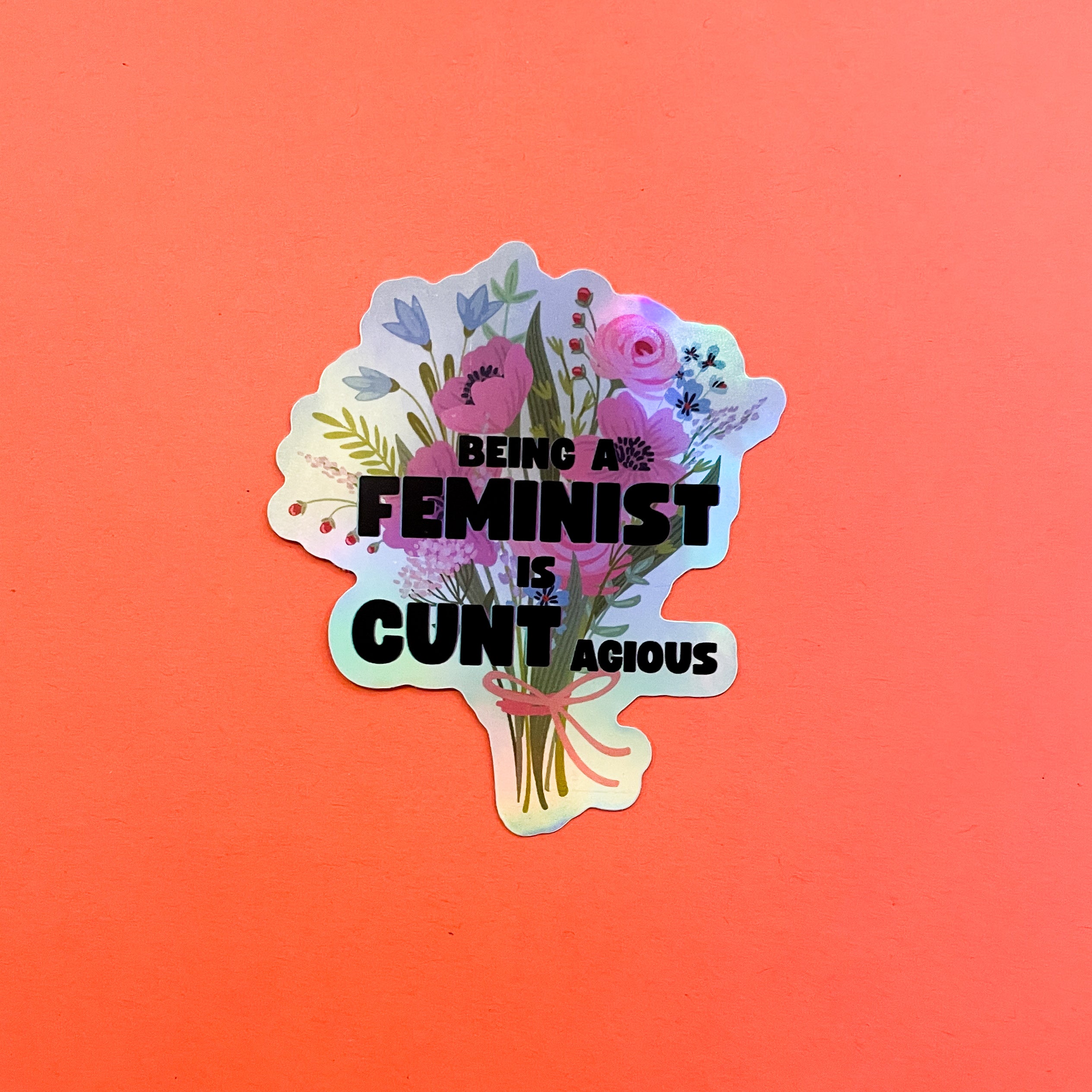 Sticker - Cuntagious