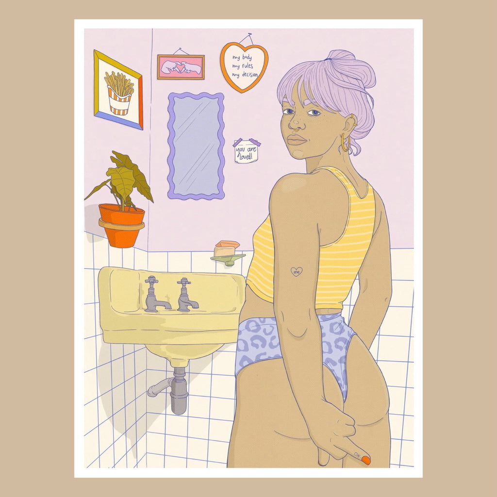 A4 Print - You Are Loved