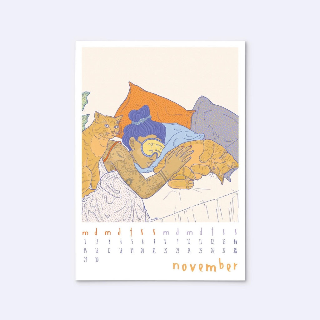 BALD VERFÜGBAR: 2027 Wandkalender - Happy Places