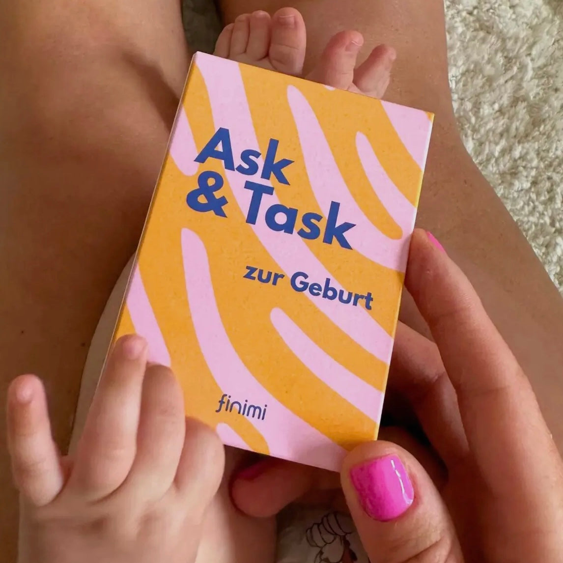 Ask & Task zur Geburt