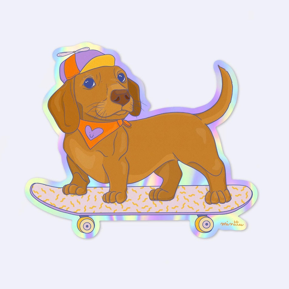 Sticker - Skate Dog