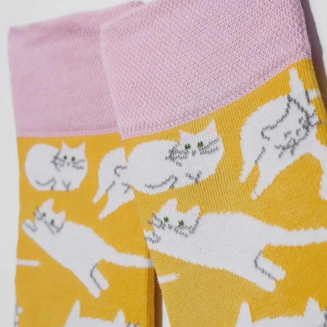 Socken - Katzenchaos