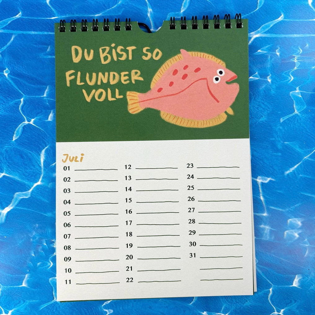 Der grafische Geburtstagskalender (undatiert)