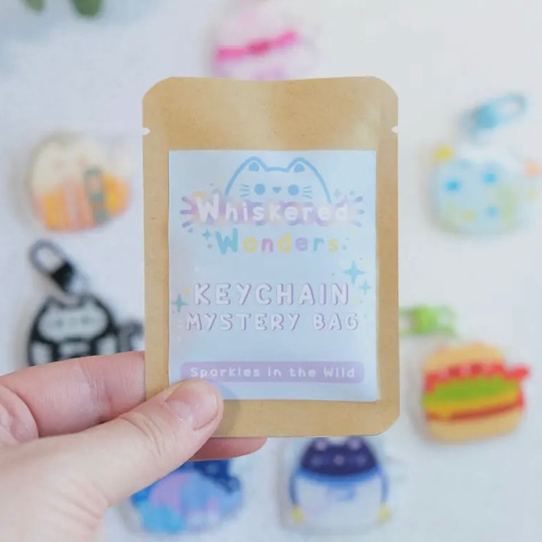 Schlüsselanhänger - Blind Bag - Edition Blau