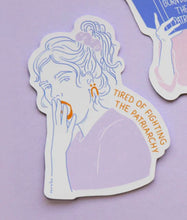 Sticker - Tired of the Patriarchy